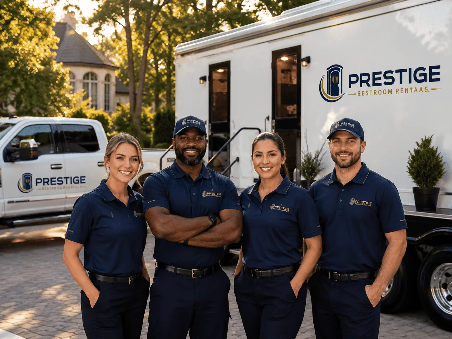 Trusted Luxury Portable Restrooms company in Brookfield, GA