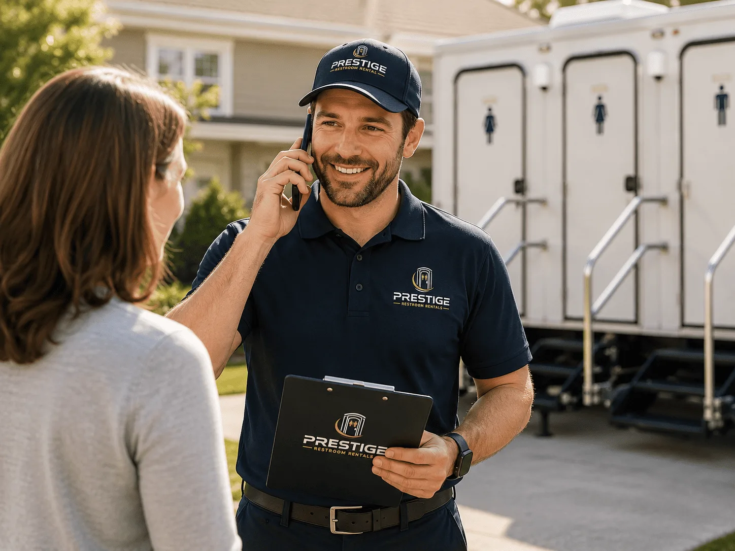 Luxury Portable Restrooms FAQs in Brookfield, GA
